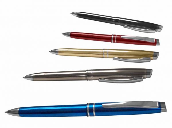 BOLIGRAFO DE ALUMINIO OLIMPIA P050